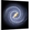 Artist's Conception of the Milky Way by Anonymous