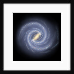 Artist's Conception of the Milky Way by Anonymous