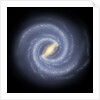 Artist's Conception of the Milky Way by Anonymous
