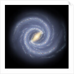 Artist's Conception of the Milky Way by Anonymous
