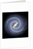 Artist's Conception of the Milky Way by Anonymous