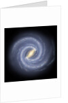 Artist's Conception of the Milky Way by Anonymous