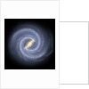Artist's Conception of the Milky Way by Anonymous