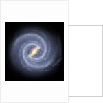 Artist's Conception of the Milky Way by Anonymous