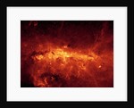 Milky Way Aglow with Dust by Anonymous