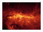 Milky Way Aglow with Dust by Anonymous