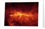 Milky Way Aglow with Dust by Anonymous