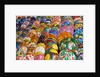 Brightly Painted Bowls in Mexico by Anonymous