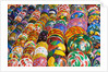 Brightly Painted Bowls in Mexico by Anonymous