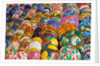 Brightly Painted Bowls in Mexico by Anonymous