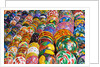 Brightly Painted Bowls in Mexico by Anonymous