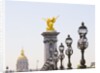 Pont Alexandre III and Hotel des Invalides by Anonymous