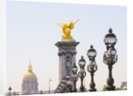 Pont Alexandre III and Hotel des Invalides by Anonymous