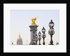 Pont Alexandre III and Hotel des Invalides by Anonymous