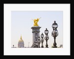 Pont Alexandre III and Hotel des Invalides by Anonymous