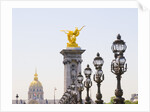 Pont Alexandre III and Hotel des Invalides by Anonymous