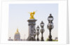 Pont Alexandre III and Hotel des Invalides by Anonymous