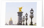 Pont Alexandre III and Hotel des Invalides by Anonymous