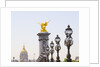 Pont Alexandre III and Hotel des Invalides by Anonymous