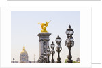 Pont Alexandre III and Hotel des Invalides by Anonymous