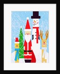 Christmas Figures by Anonymous
