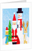 Christmas Figures by Anonymous