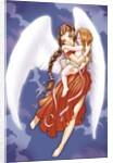 Angel And Child by Anonymous