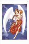 Angel And Child by Anonymous