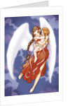 Angel And Child by Anonymous