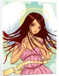 Young Angel by Anonymous