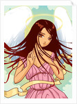 Young Angel by Anonymous