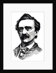 Czech Writer Karel Sabina by Anonymous