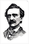 Czech Writer Karel Sabina by Anonymous