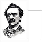 Czech Writer Karel Sabina by Anonymous