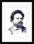 Czech Composer Fibich Zdenek by Anonymous