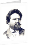 Czech Composer Fibich Zdenek by Anonymous
