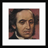 German Composer Felix Mendelssohn by Anonymous