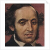 German Composer Felix Mendelssohn by Anonymous