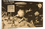 Souvenir Postcard for "La Fin du Monde" by Anonymous