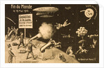 Souvenir Postcard for "La Fin du Monde" by Anonymous