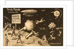 Souvenir Postcard for "La Fin du Monde" by Anonymous