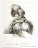 Portrait of Queen Caroline of England by Anonymous