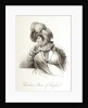 Portrait of Queen Caroline of England by Anonymous