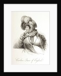 Portrait of Queen Caroline of England by Anonymous