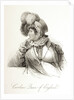 Portrait of Queen Caroline of England by Anonymous