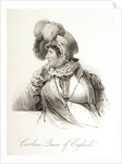 Portrait of Queen Caroline of England by Anonymous
