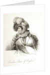 Portrait of Queen Caroline of England by Anonymous