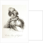 Portrait of Queen Caroline of England by Anonymous