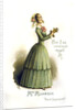 Mrs. Micawber Illustration by Anonymous