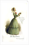 Mrs. Micawber Illustration by Anonymous